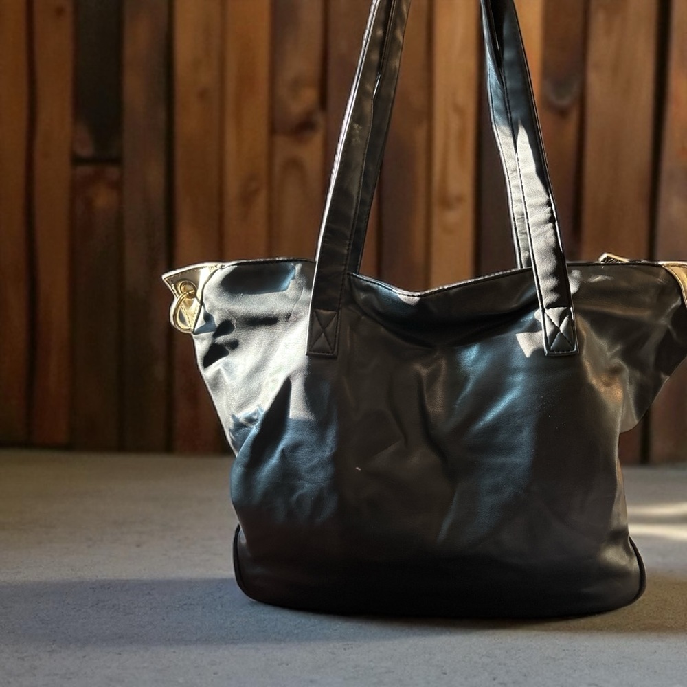 Versace  perfums  Black tote Bag - Picture 3 of 15